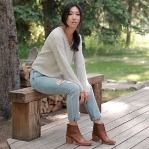 Nisolo Dari Boot - Brown - Size 7.5